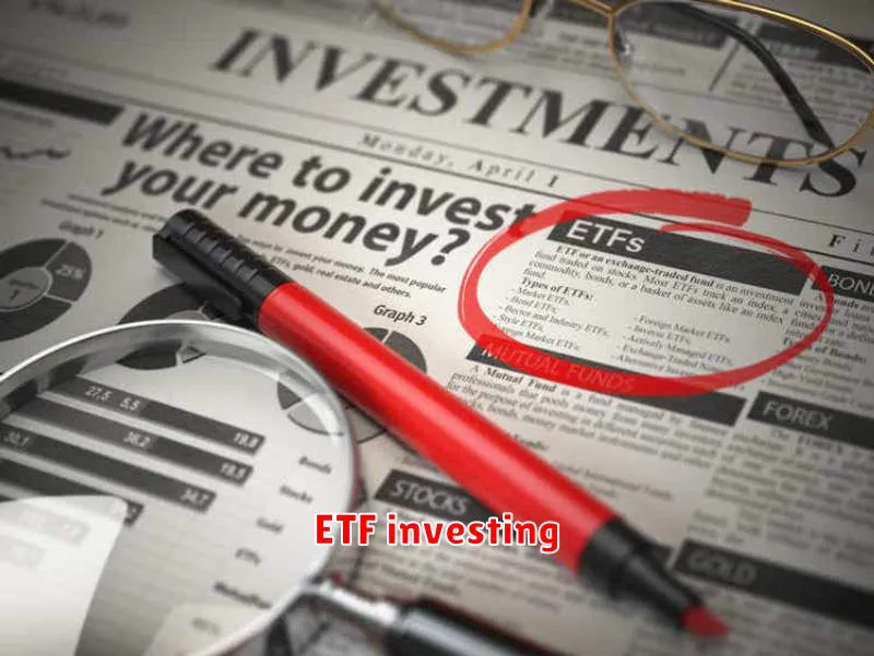 ETF investing
