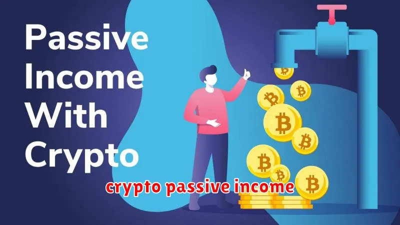 crypto passive income
