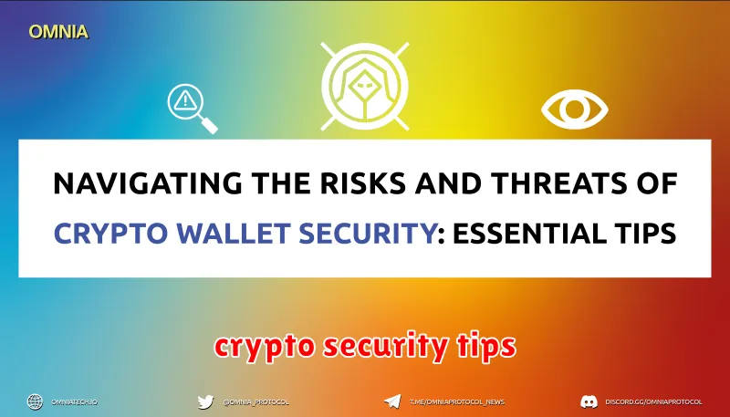 crypto security tips
