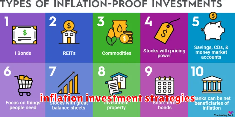 inflation investment strategies