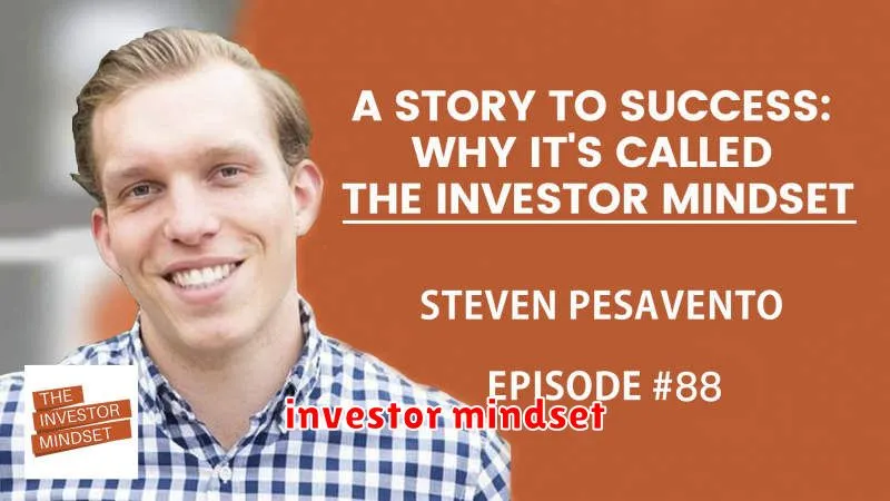 investor mindset