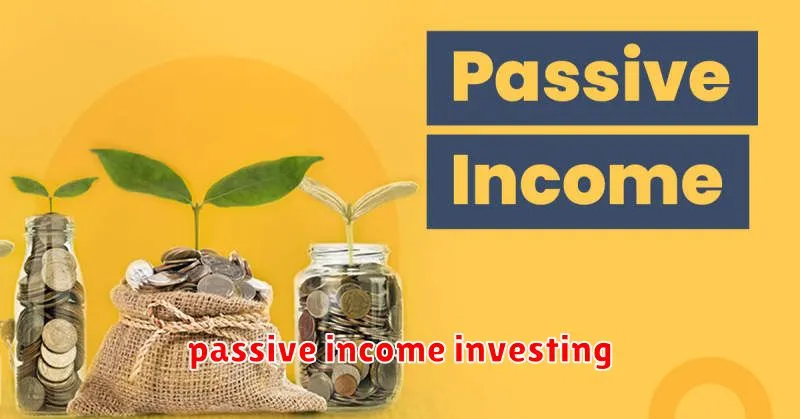 passive income investing