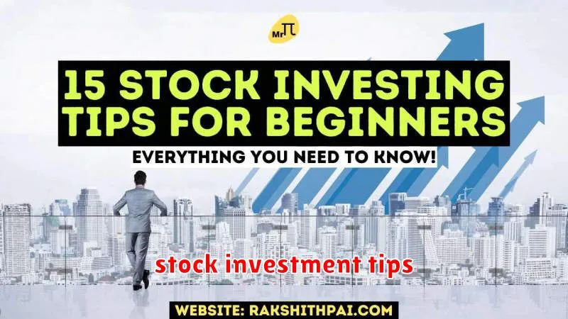 stock investment tips